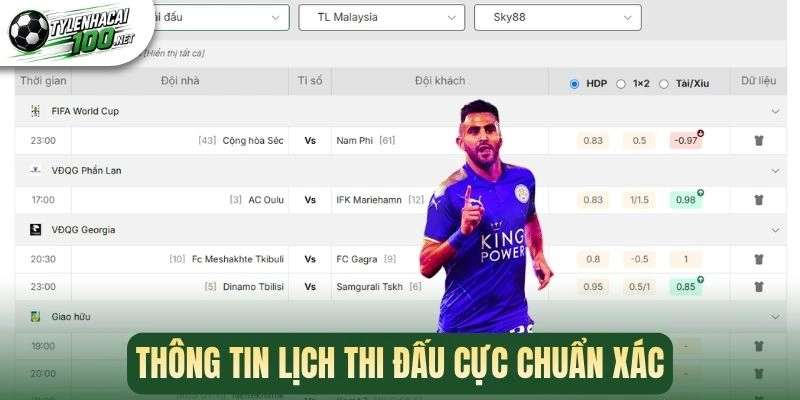 Tỷ Lệ Kèo Nhà Cái - Cập Nhật Kèo Bóng Đá Chuẩn Xác Hàng Ngày 394 Thông tin lịch thi đấu cực chuẩn xác
