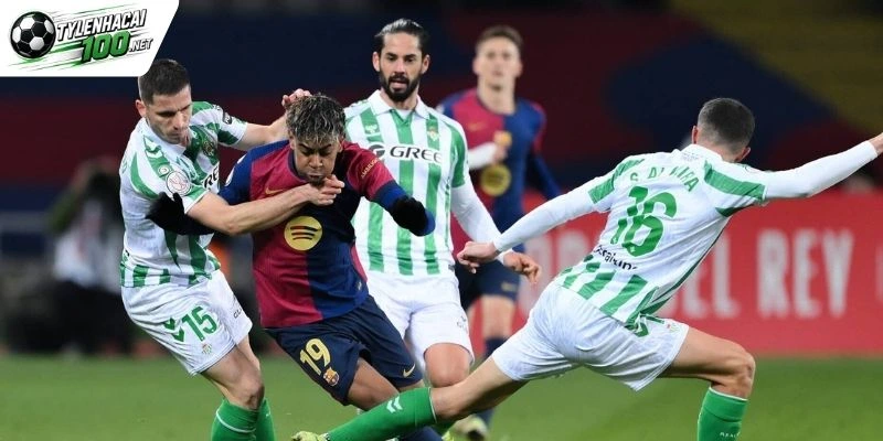 Kèo Nhà Cái Real Betis Vs Barcelona - La Liga, 17/10/2026 6 Chuyên gia đưa ra kèo trận đấu ngày 17/10