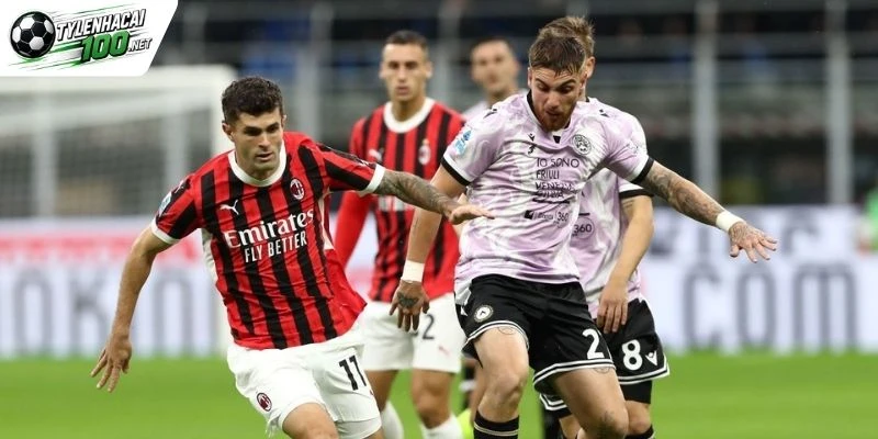 Giới thiệu cuộc tranh tài Udinese vs AC Milan