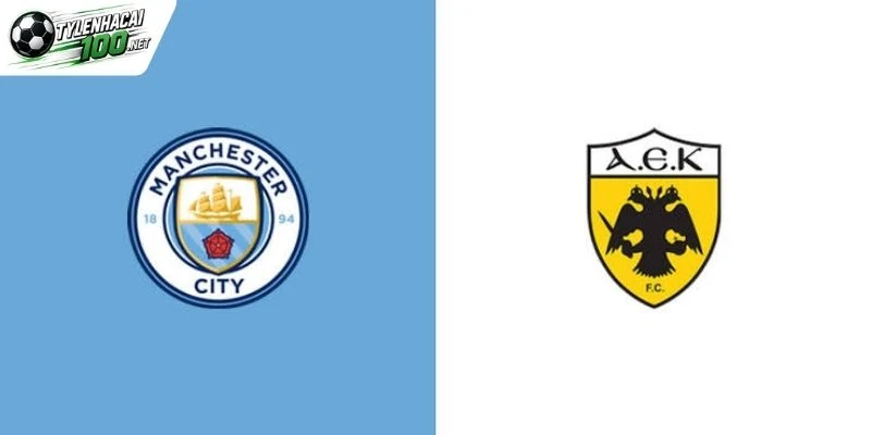 Hạng mục kèo sáng cửa tại trận Man City vs Athens