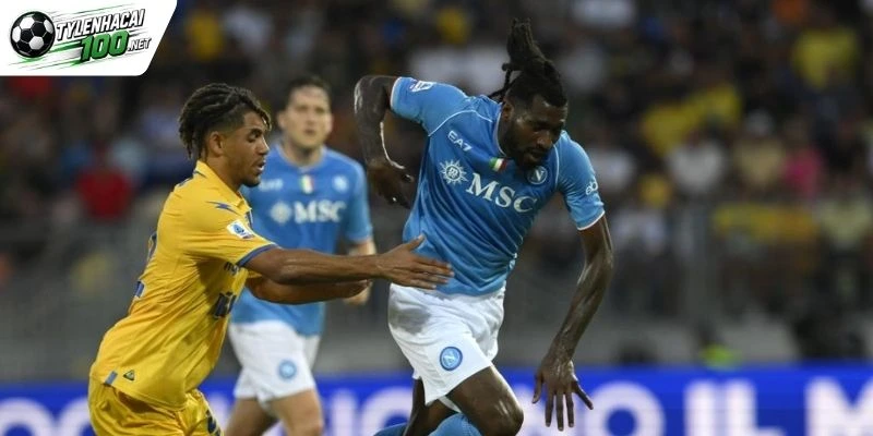 Kèo sáng cửa cho trận đấu Napoli vs Frosinone