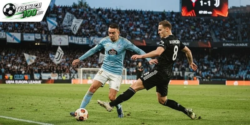 Lựa chọn sáng cửa trận Celta Vigo vs Juventus