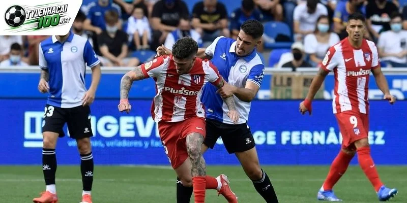 Soi Kèo Bóng Đá Alavés Vs Atlético de Madrid - La Liga, 10/10/2026 1 Nhận xét Alavés và Atlético de Madrid
