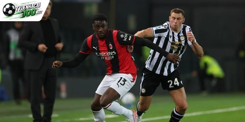 Odds sáng cửa cho ngày Udinese vs AC Milan