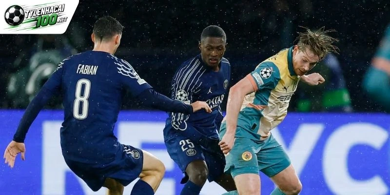 Sơ lược giải đấu Man City vs Paris Saint-Germain