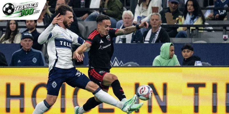 Vancouver Whitecaps chiếm ưu thế kèo